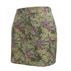 Love & other stories Floral Embroidered Skirt size 4 new